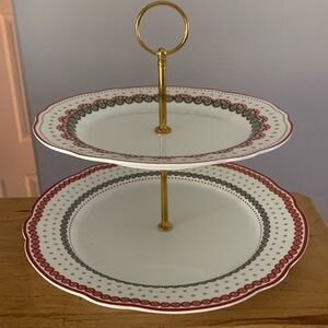 Grace’s Teaware Tiered Serving Platter